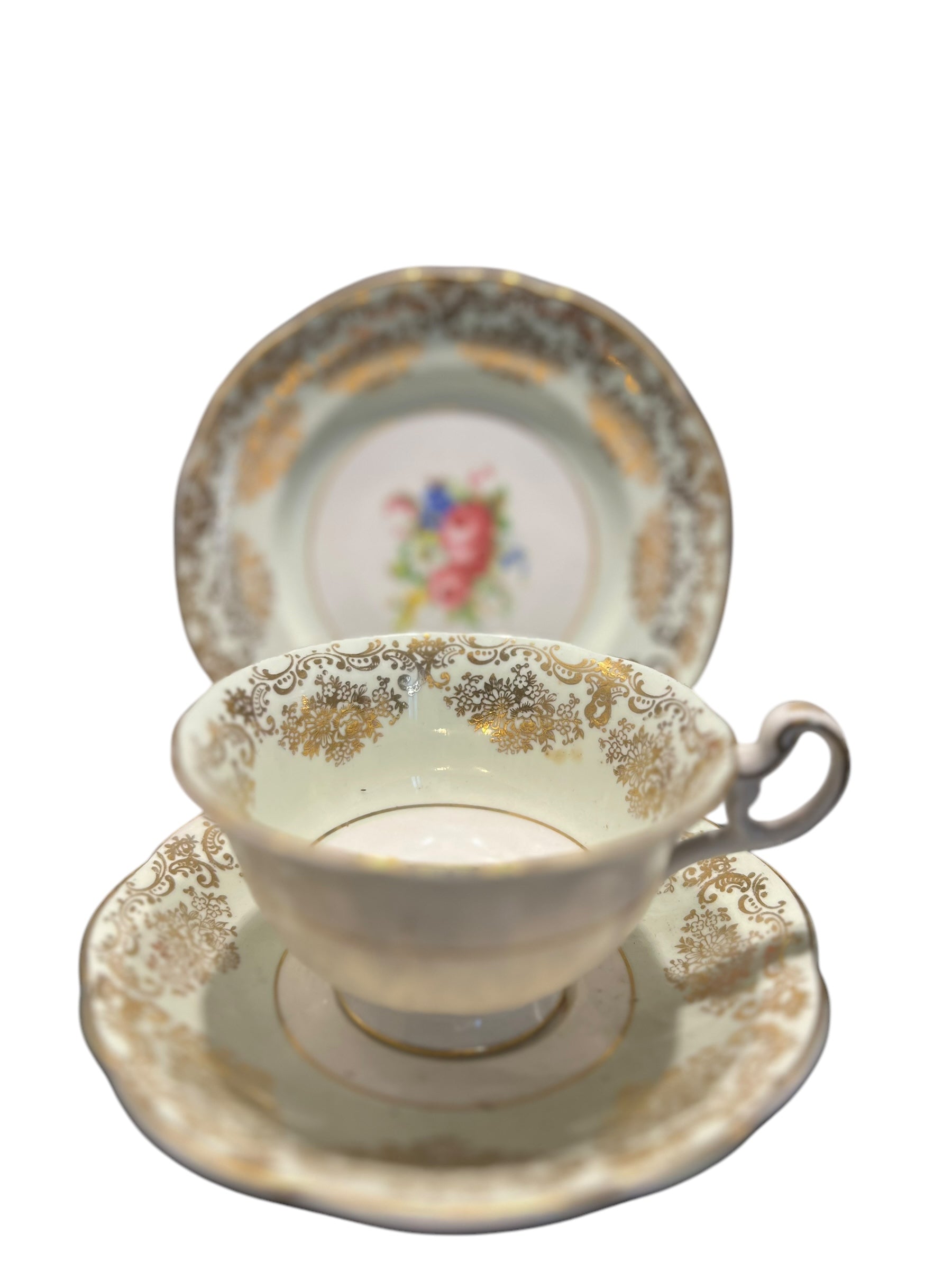 Old Foley. Bone China Trio image 1