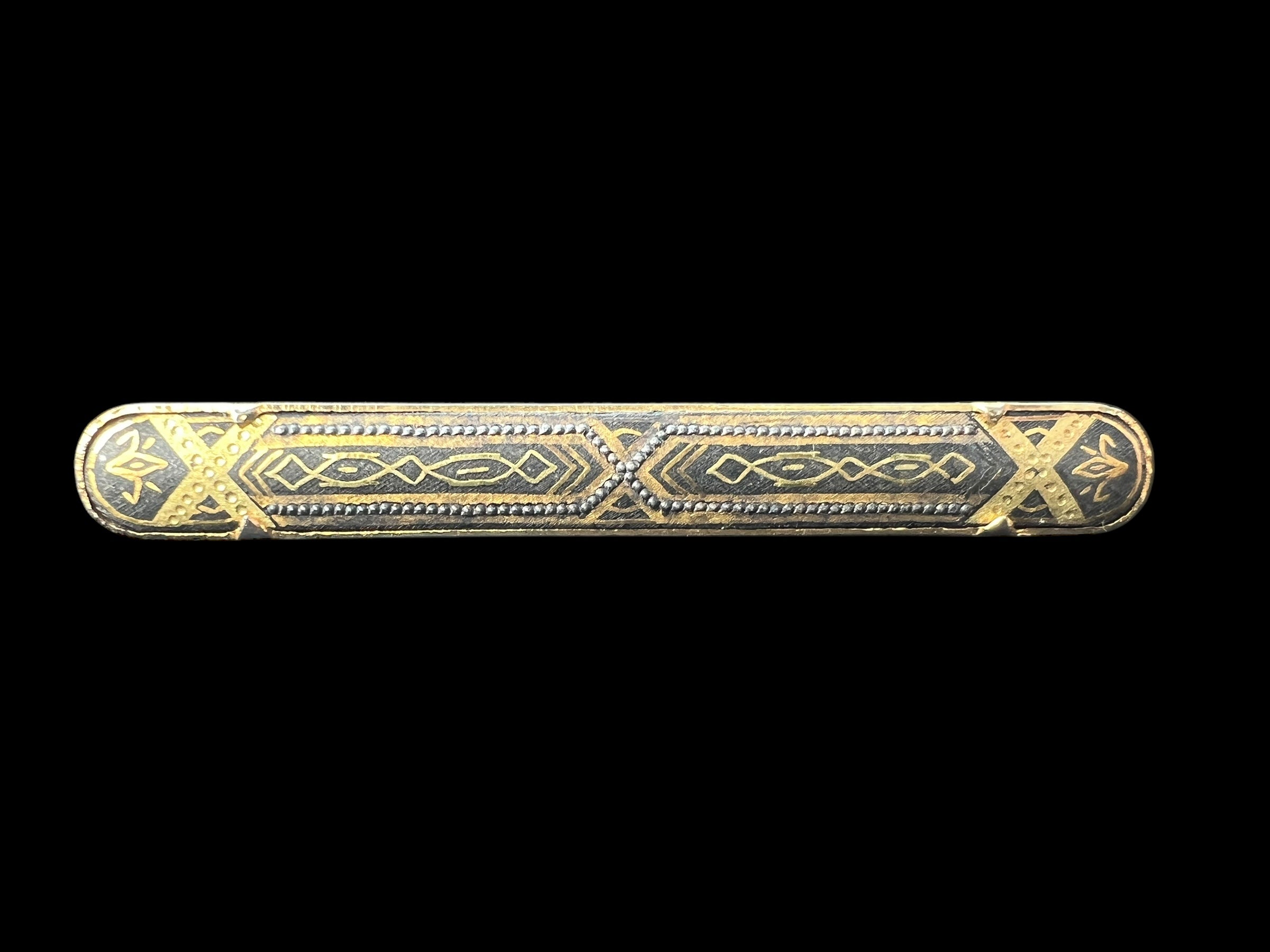 Vintage Tie Pin Clip image 1