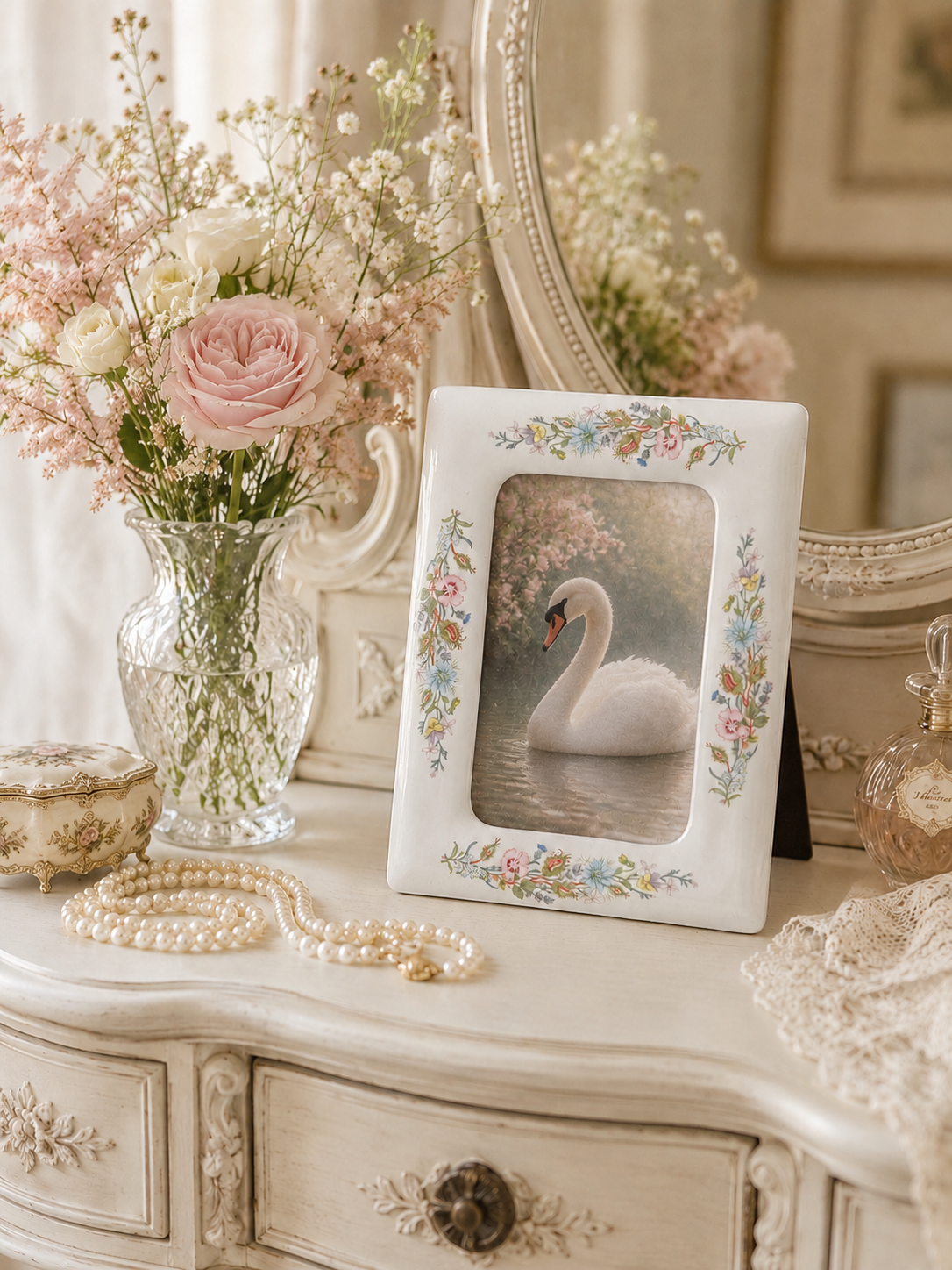 Aynsley Cottage Garden Photo Frame