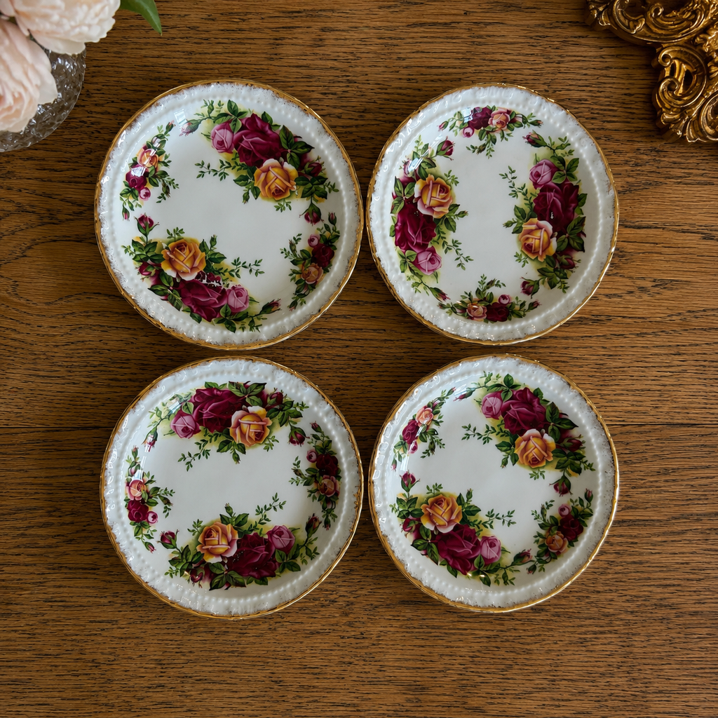Royal Albert Set of 4 Coasters