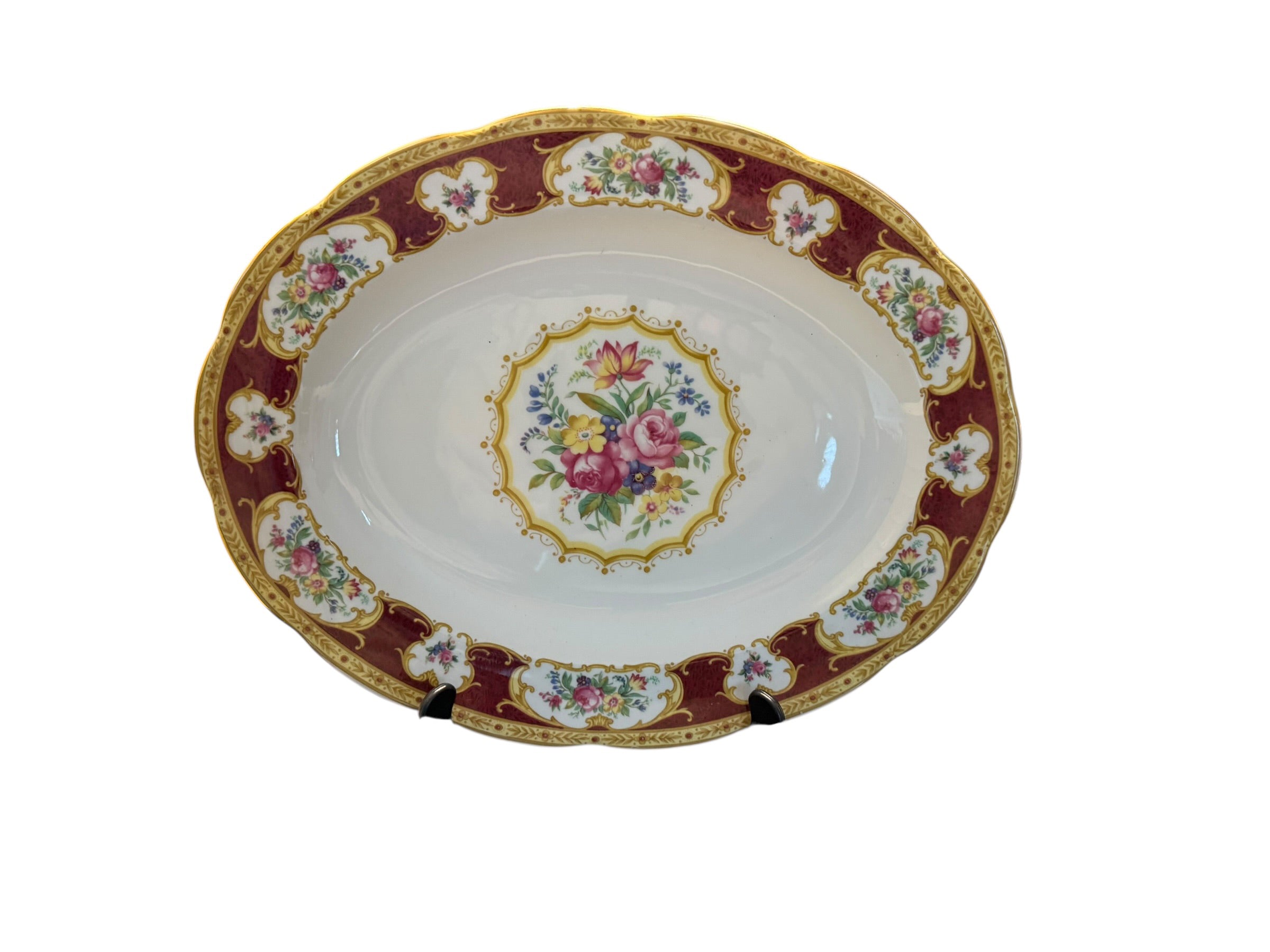 Royal Albert ‘Lady Hamilton’ Large Platter image 4