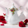 Royal Albert Old Country Roses Large Coffee Pot image 0