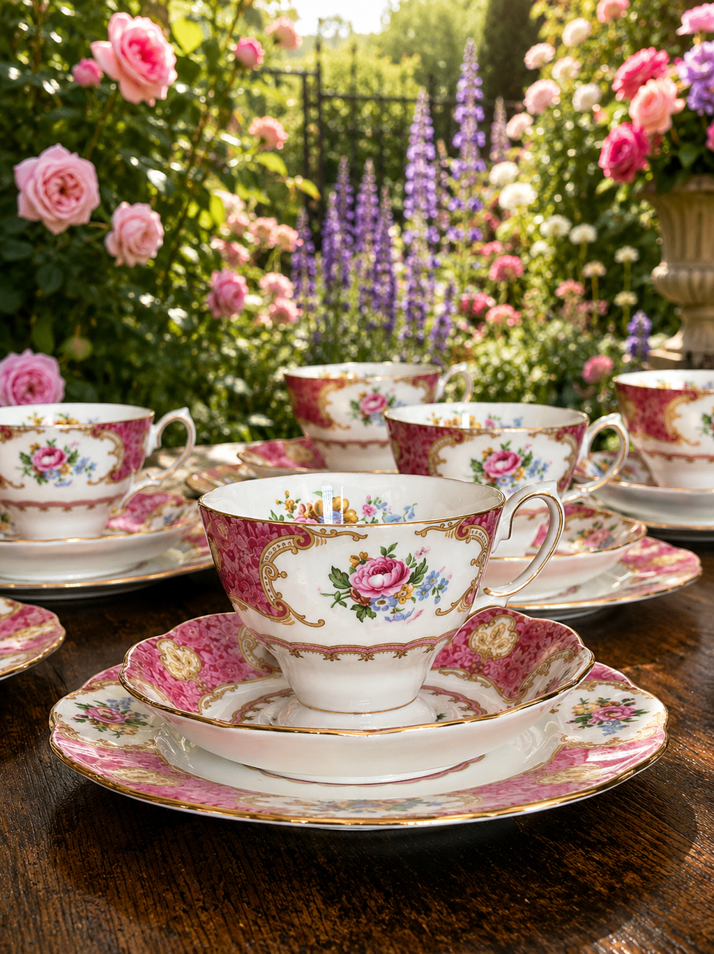 Royal Albert “Lady Carlyle” Trios