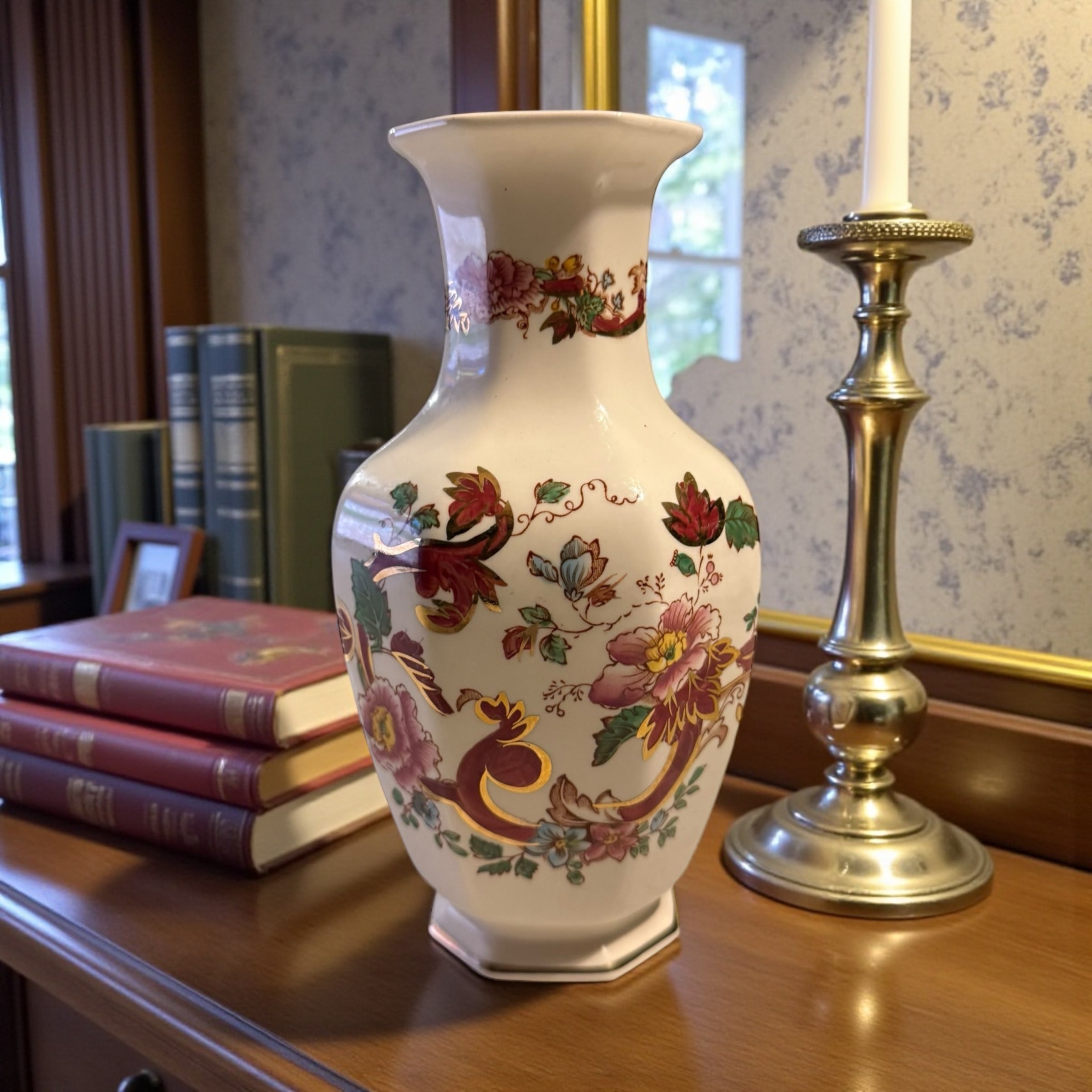 Masons Vase Mandalay Red image 0