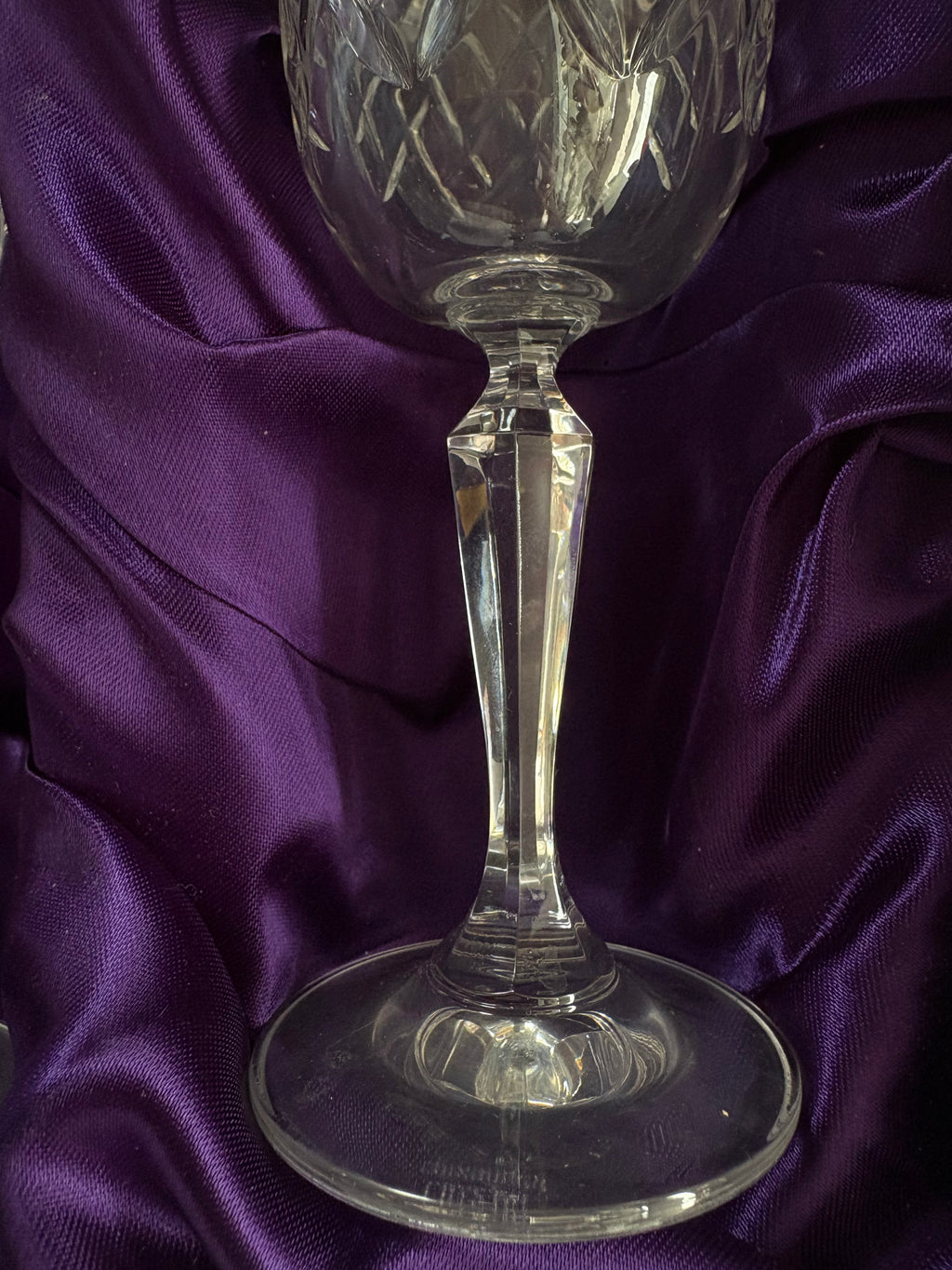 Edinburgh Crystal Champagne Glasses