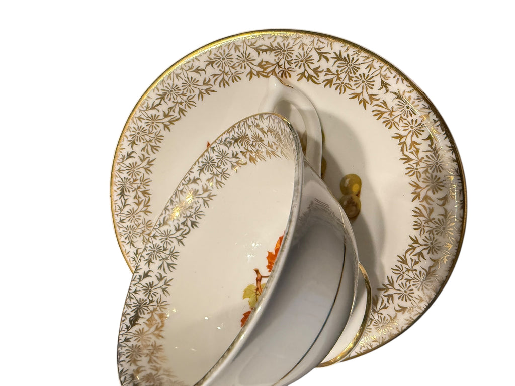 Autumn design. Teacup & Saucer image 5
