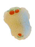 Vintage Burslem Lettuce Leaf & Tomato Dish image 0