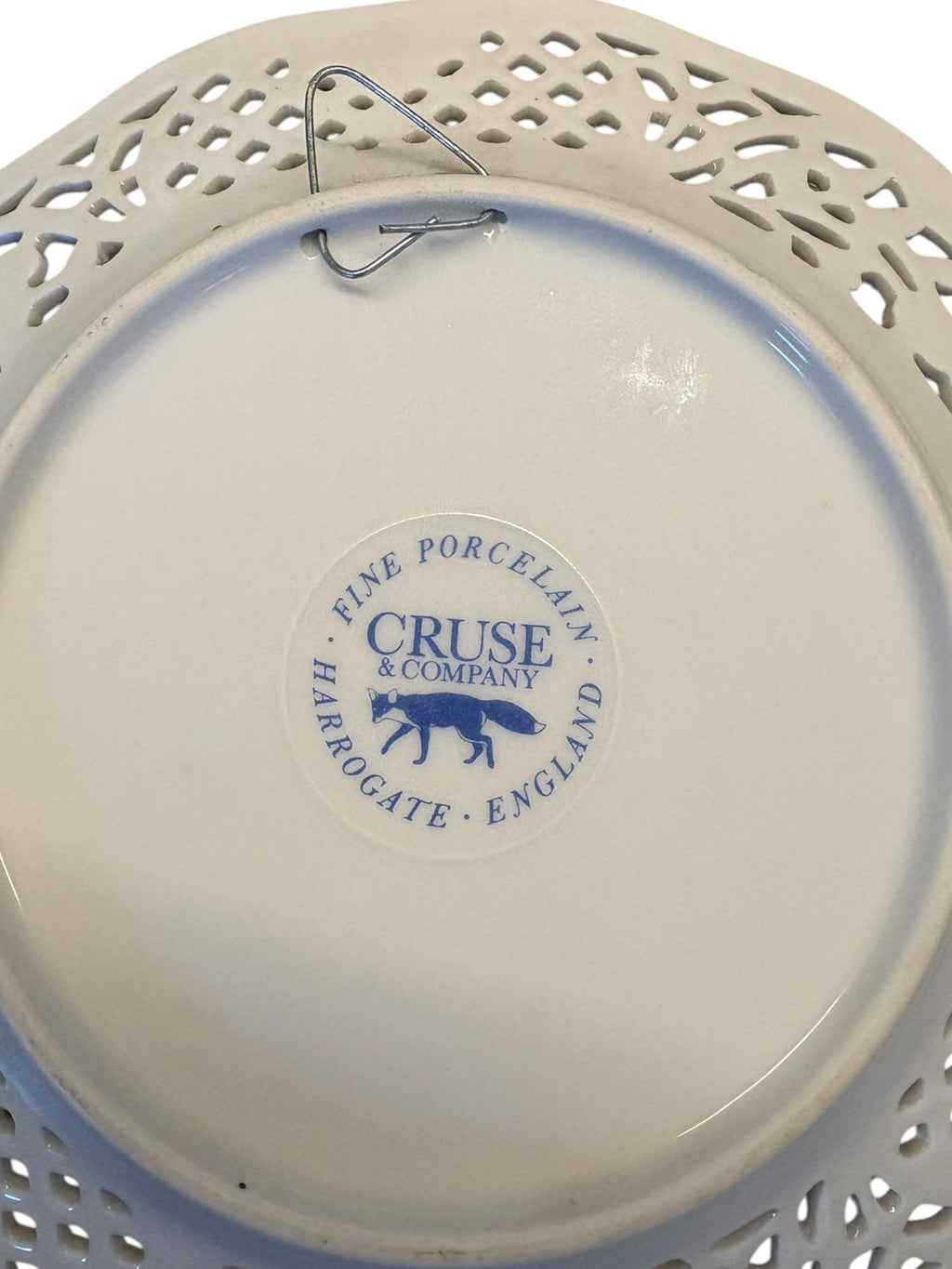 Cruise Harrogate Reticulated Plate  image 2