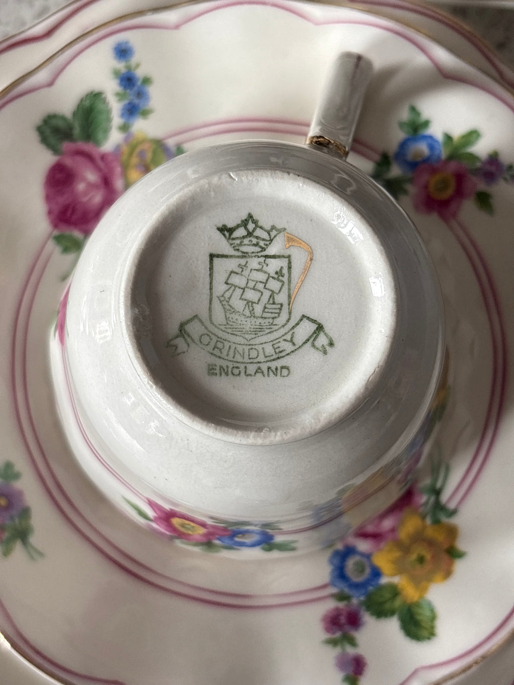 Orindley Floral Ceramic Trio