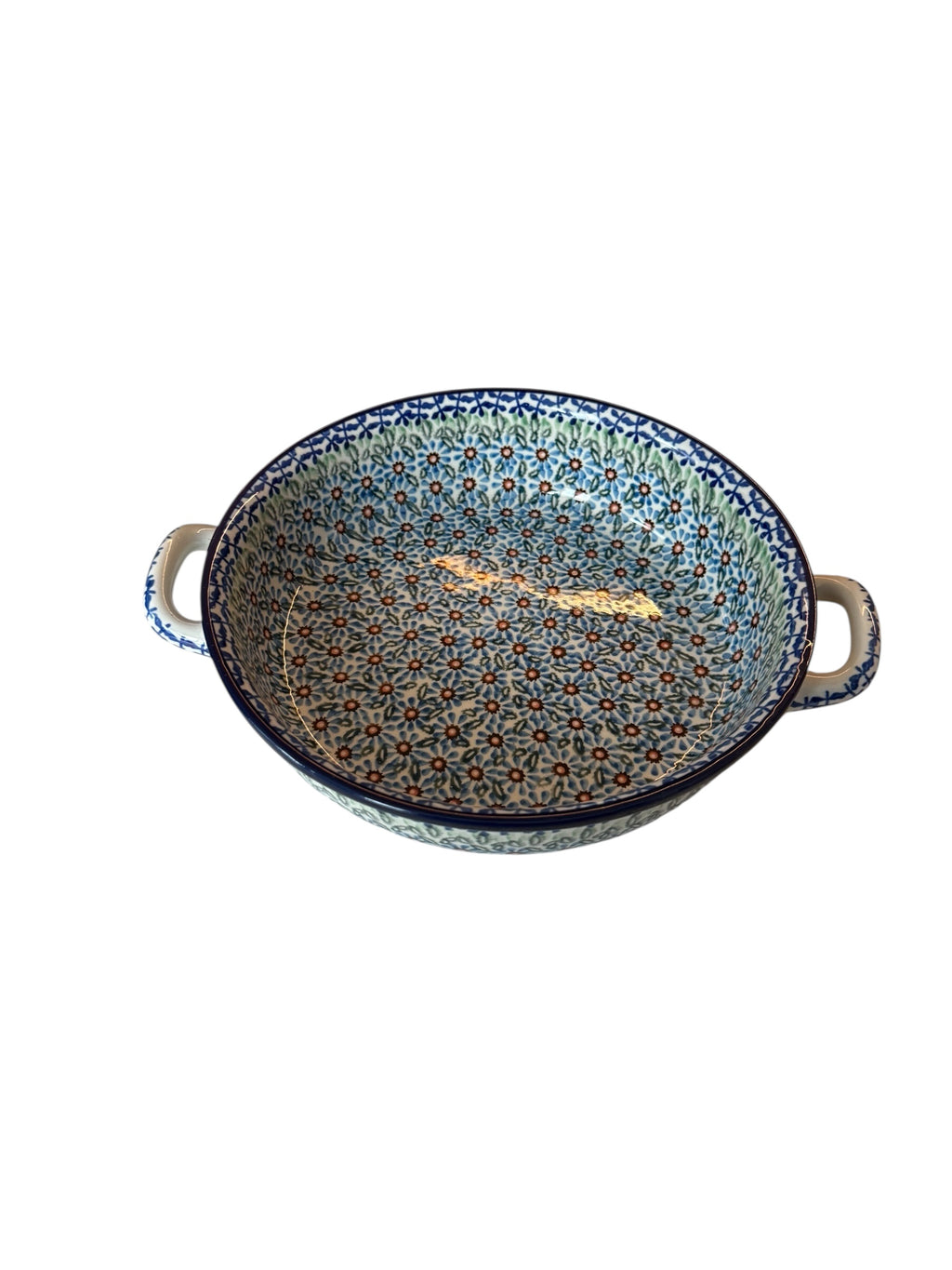 Boleslawiec Polish Pottery.  Oven Dish image 1