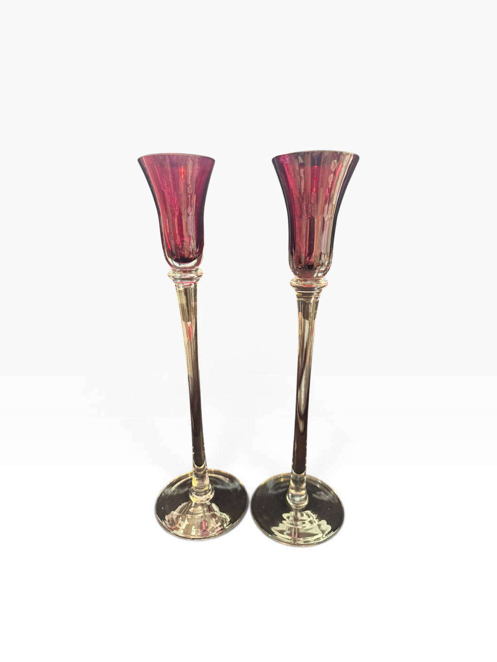 Tall Candlesticks. Matching Pair