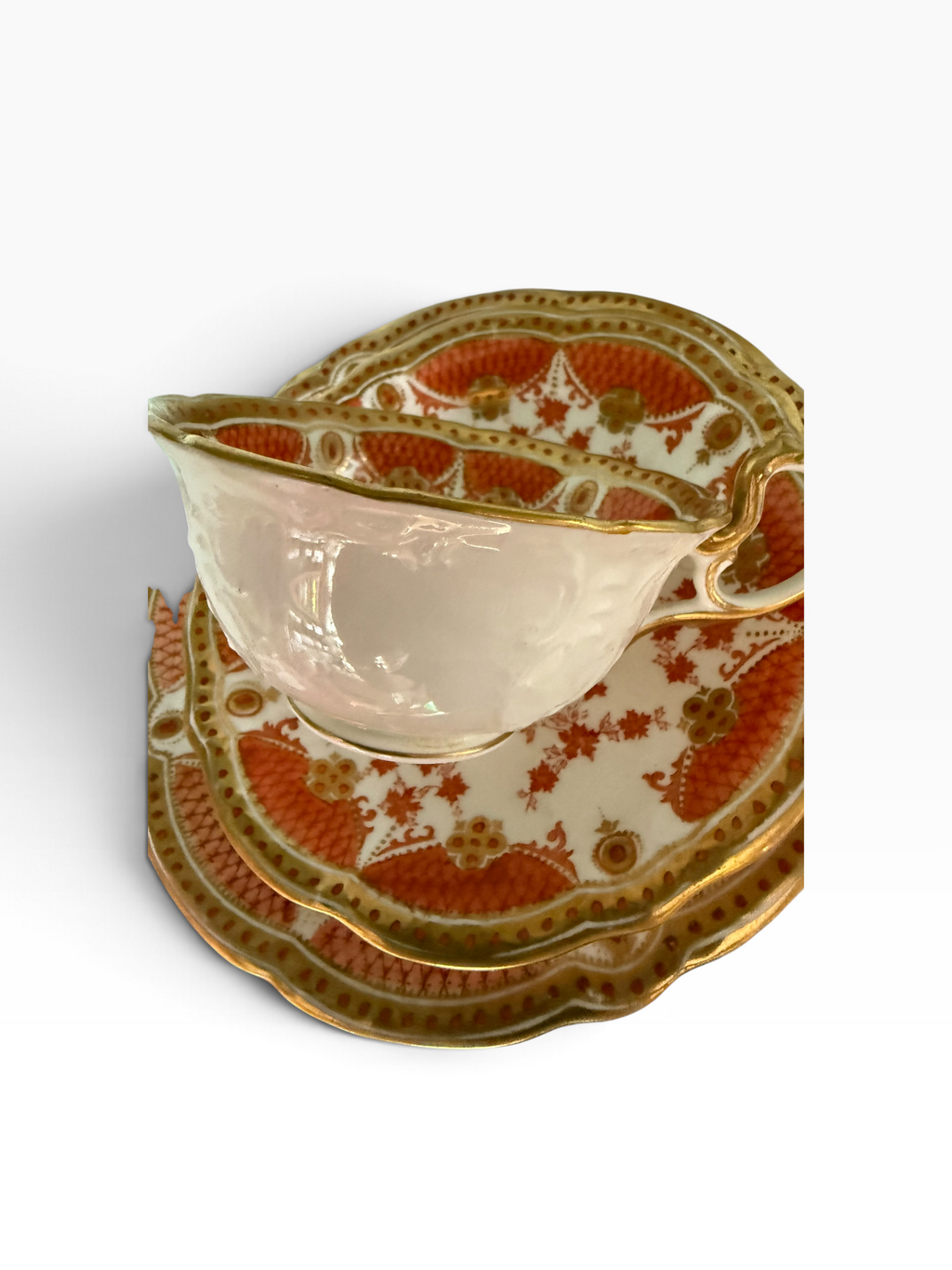 Antique. AYNSLEY. Trio