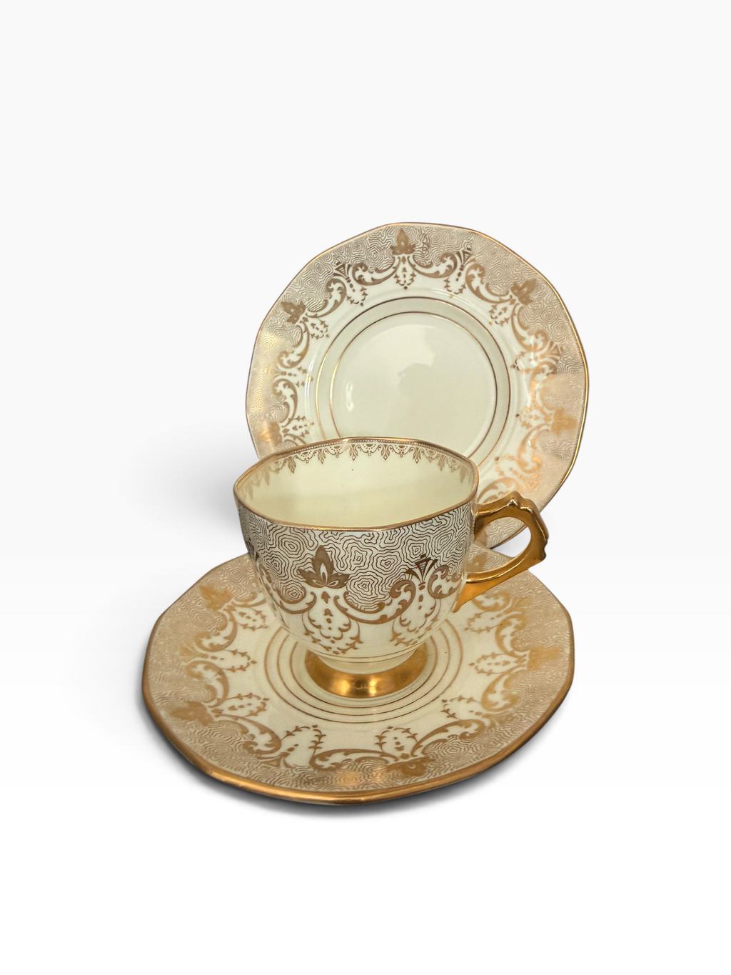 Tuscan English China Trio