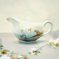 Alfred Meakin. Celadon Green Sauce/Gravy Boat image 0