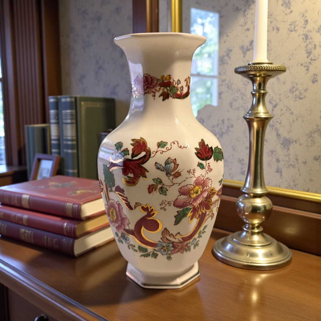 Masons Vase Mandalay Red image 2