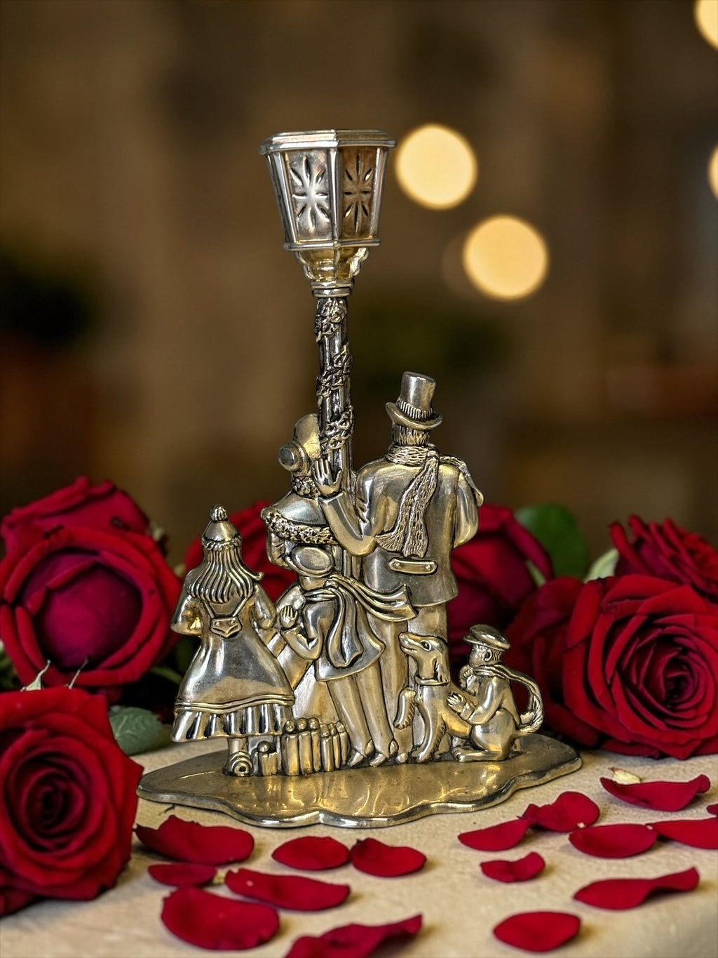 Victorian Family Candlestick   image 1