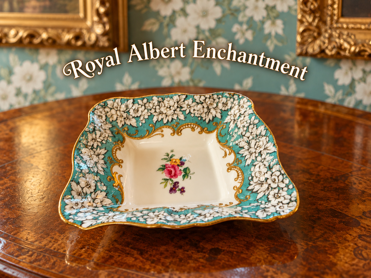 Royal Albert Enchantment Dish Trinket Dish