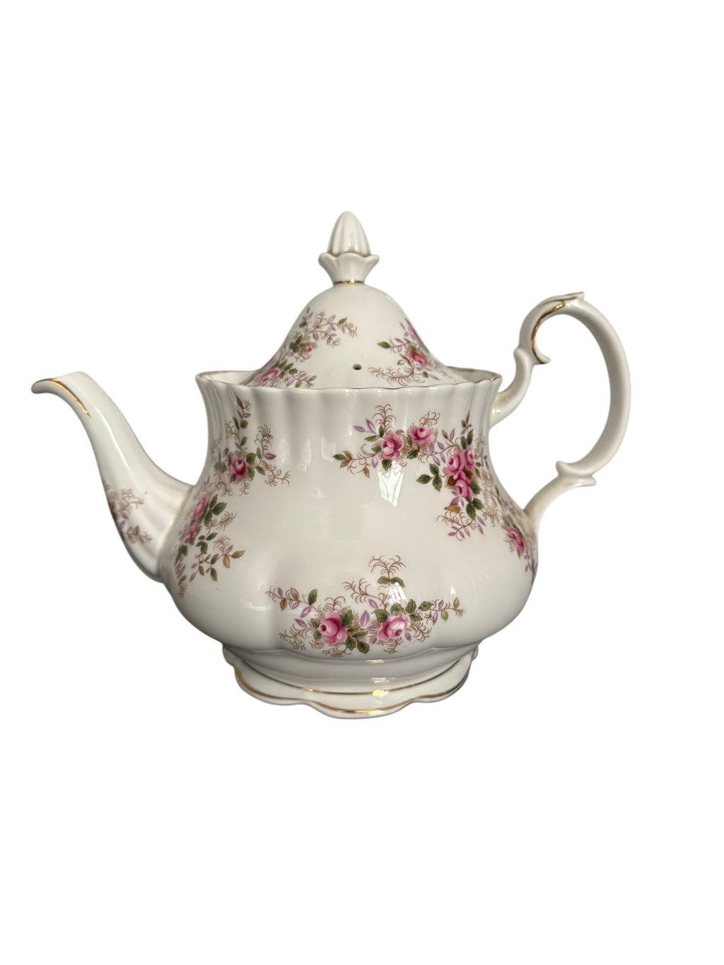 Royal Albert. Lavender Large Teapot image 4