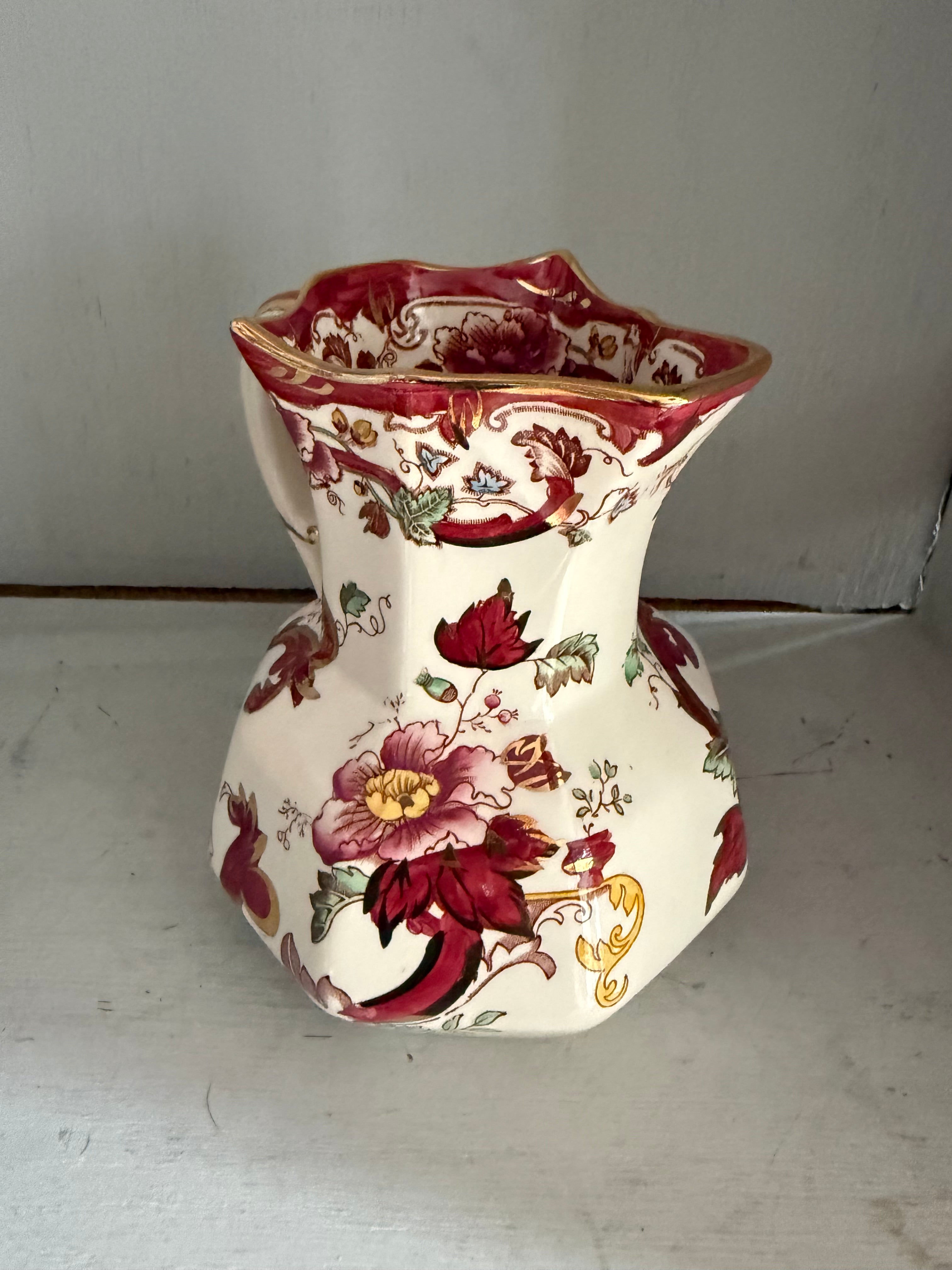 Masons. MANDALAY. Large Pitcher Jug