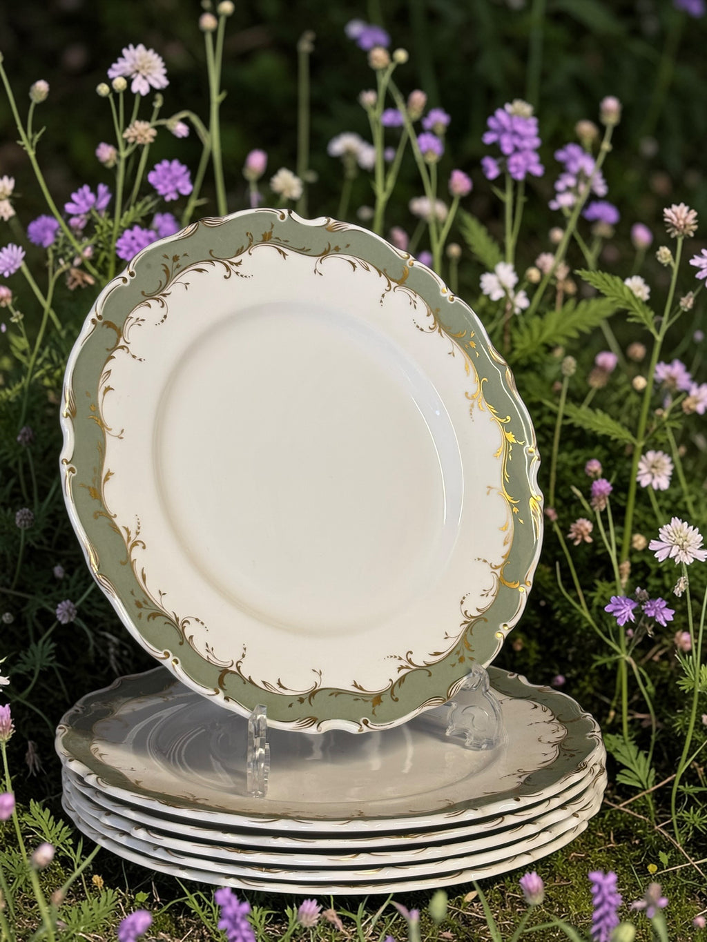 Royal Doulton Set of 6 Dinner Plates  image 0
