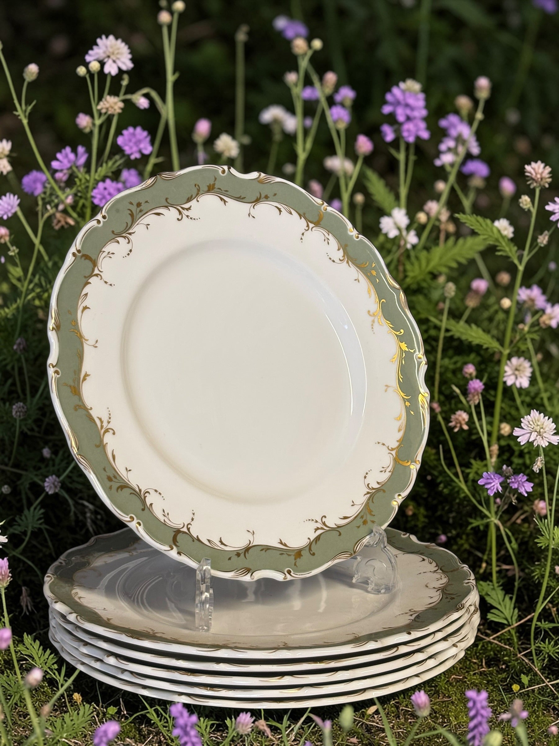 Royal Doulton Set of 6 Dinner Plates  image 0