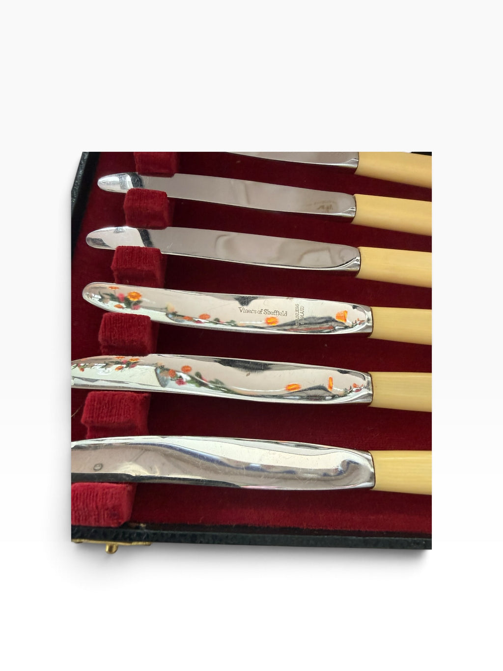 Set 6 Butter Knives