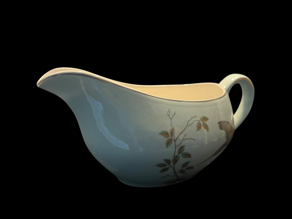 Alfred Meakin. Celadon Green Sauce/Gravy Boat image 2