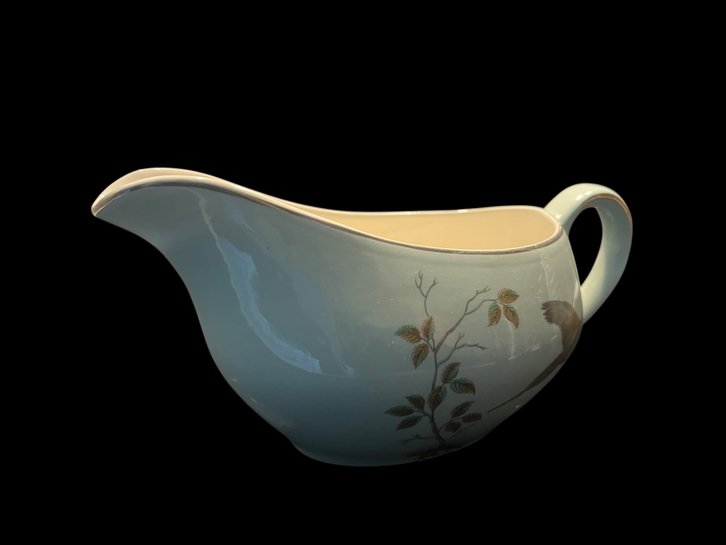 Alfred Meakin. Celadon Green Sauce/Gravy Boat image 2