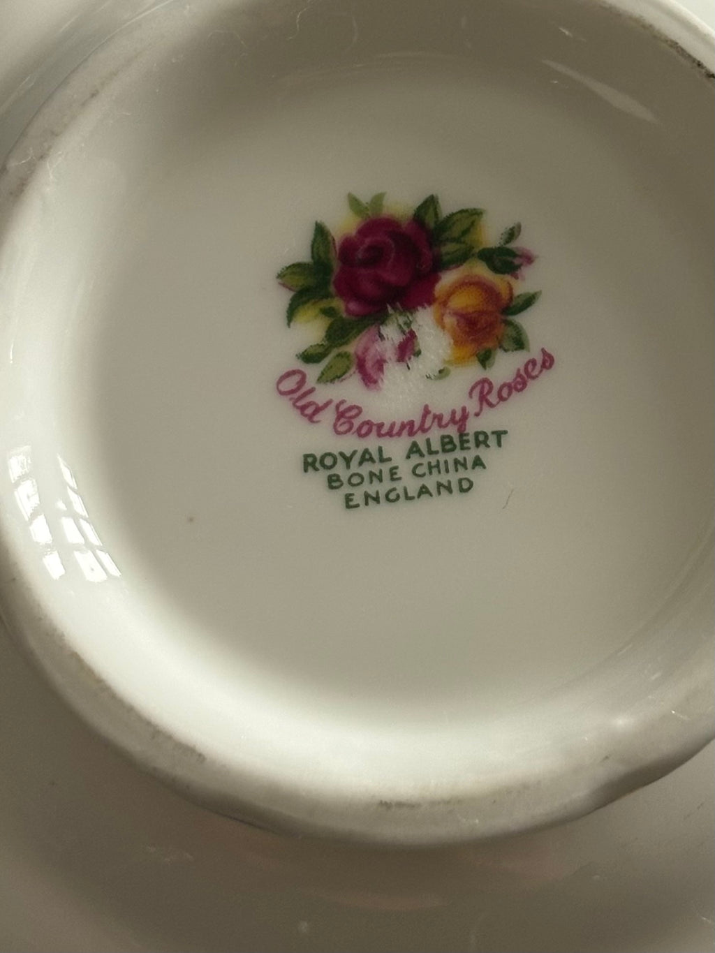 Set of 6 Royal Albert Old Country Roses 2nd Quality Soup Coupes - No Plates