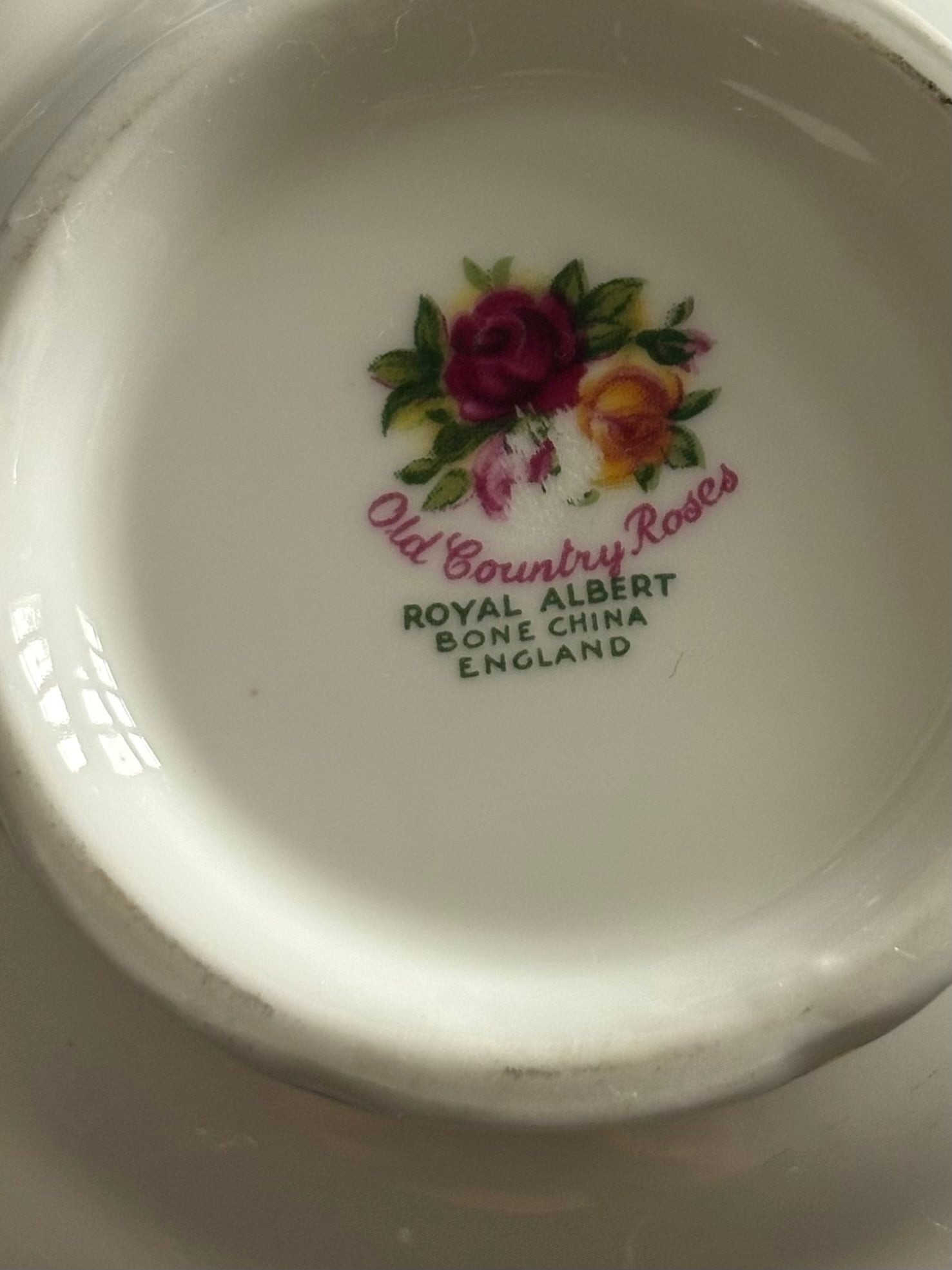 Set of 6 Royal Albert Old Country Roses 2nd Quality Soup Coupes - No Plates