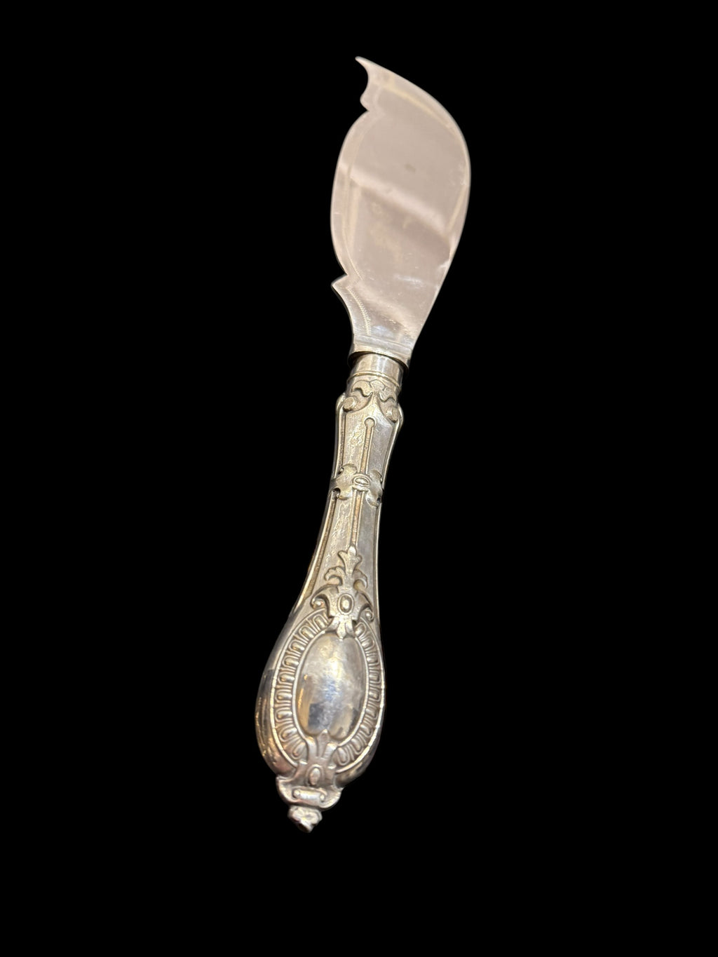 Vintage Cutlery. Engraved Fish Server.  image 1