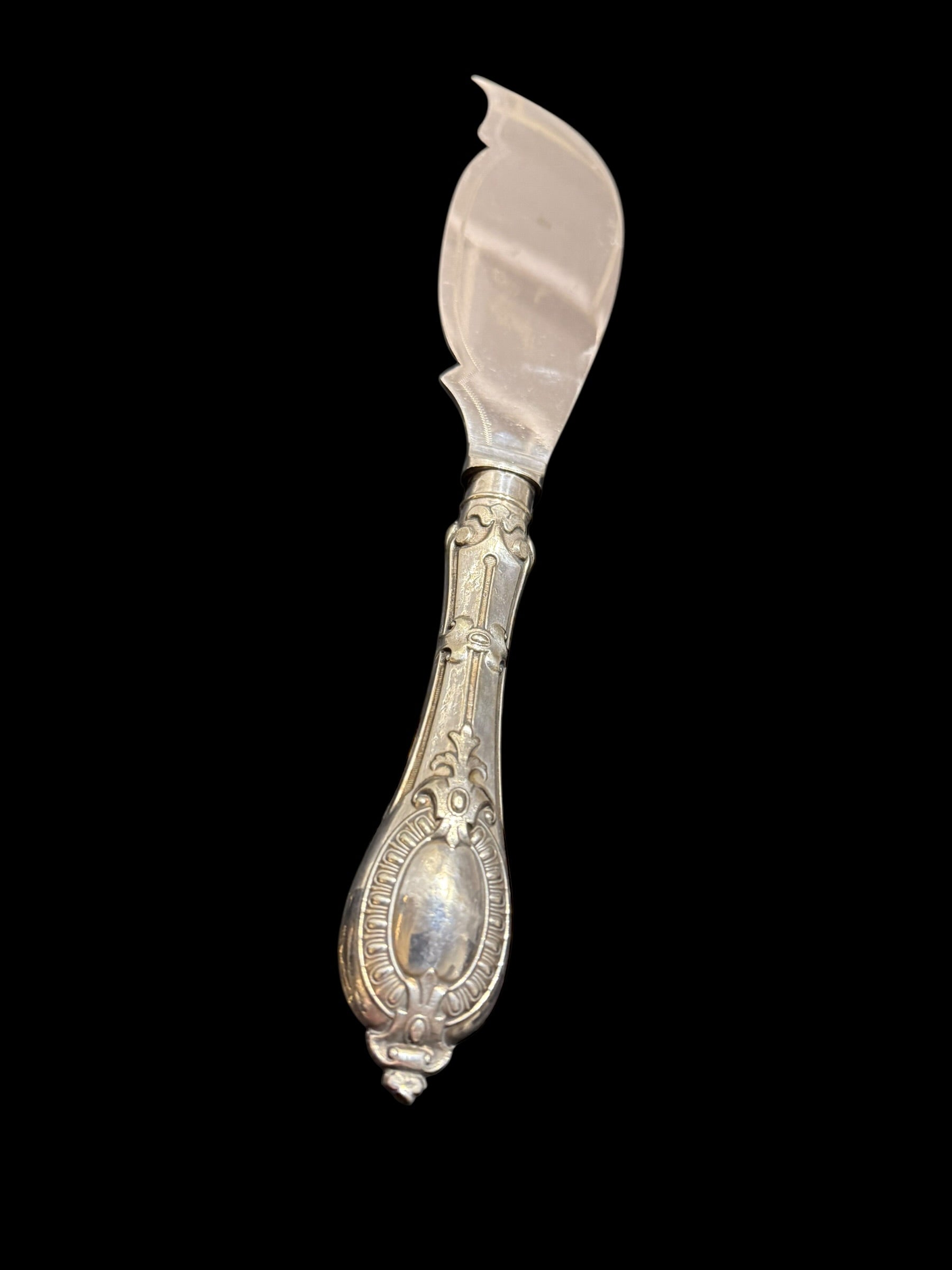 Vintage Cutlery. Engraved Fish Server.  image 1