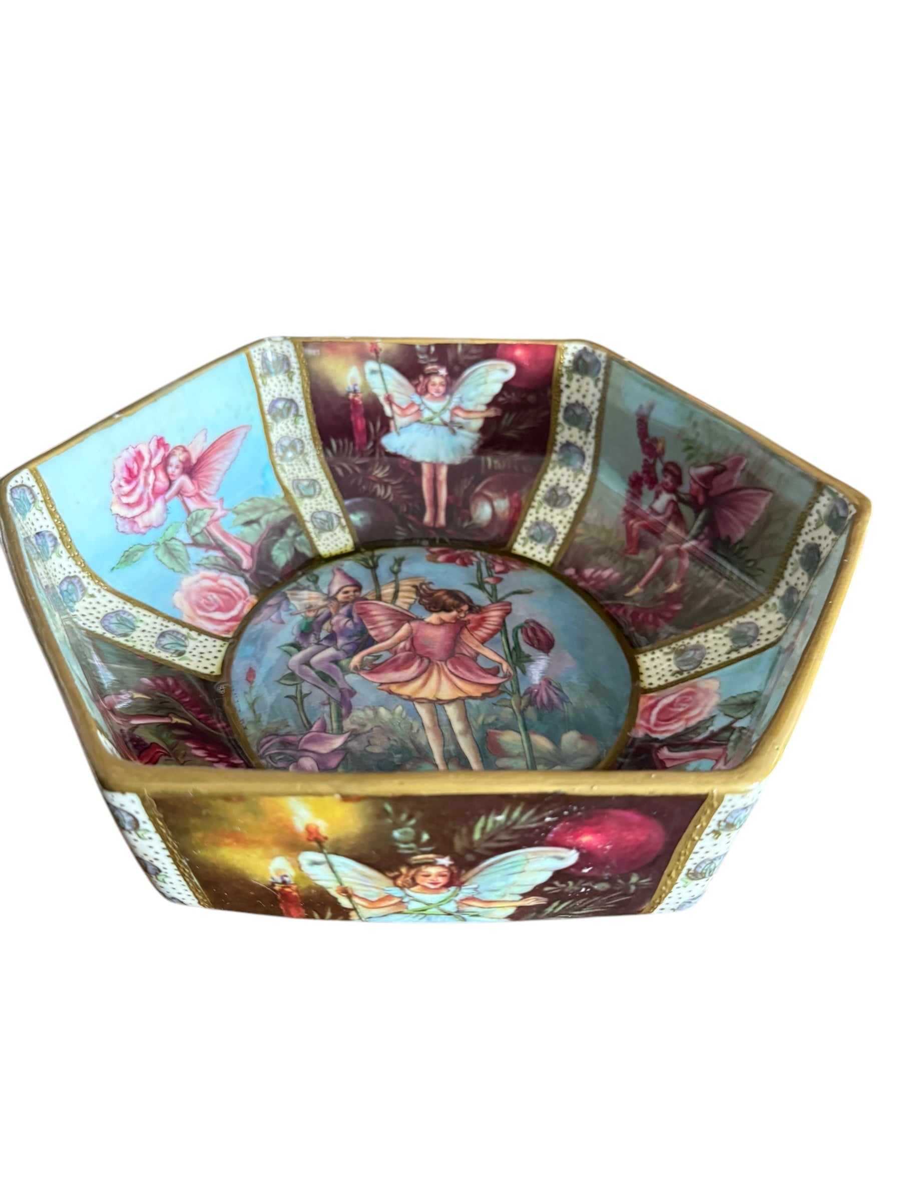 Carlton’s Fantasia. Jug & Bowl image 7