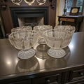 Set 5 Vintage Sundae dishes image 0