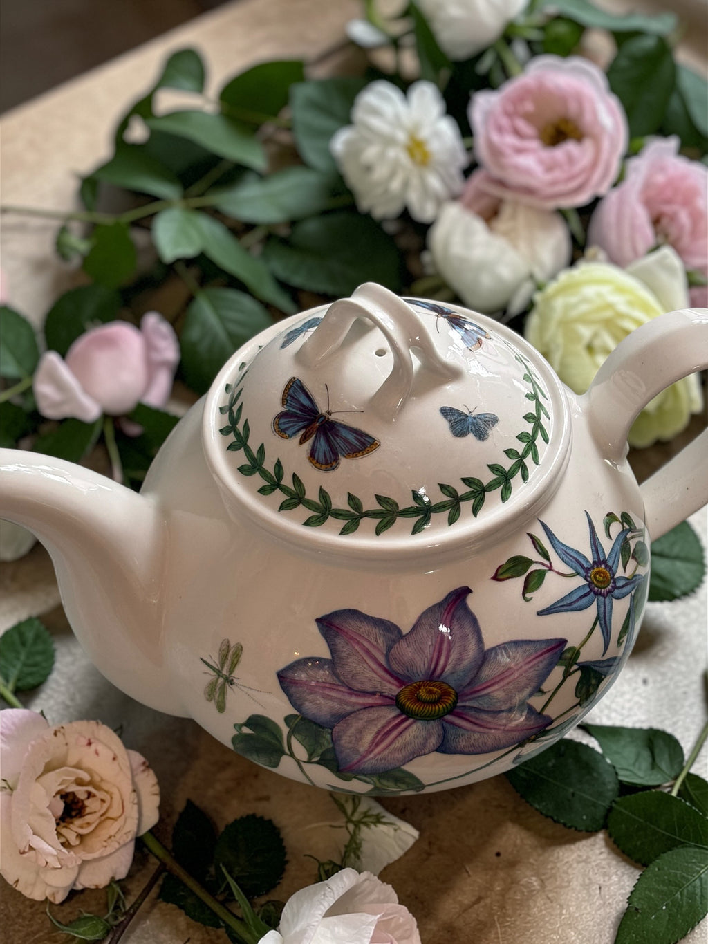 Portmeirion “The Botanic Garden” Teapot image 1