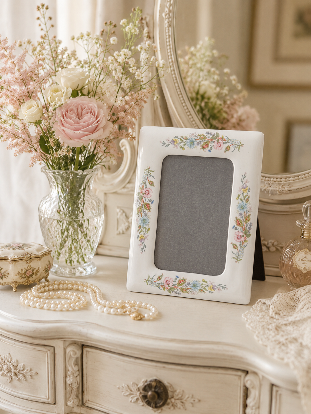 Aynsley Cottage Garden Photo Frame