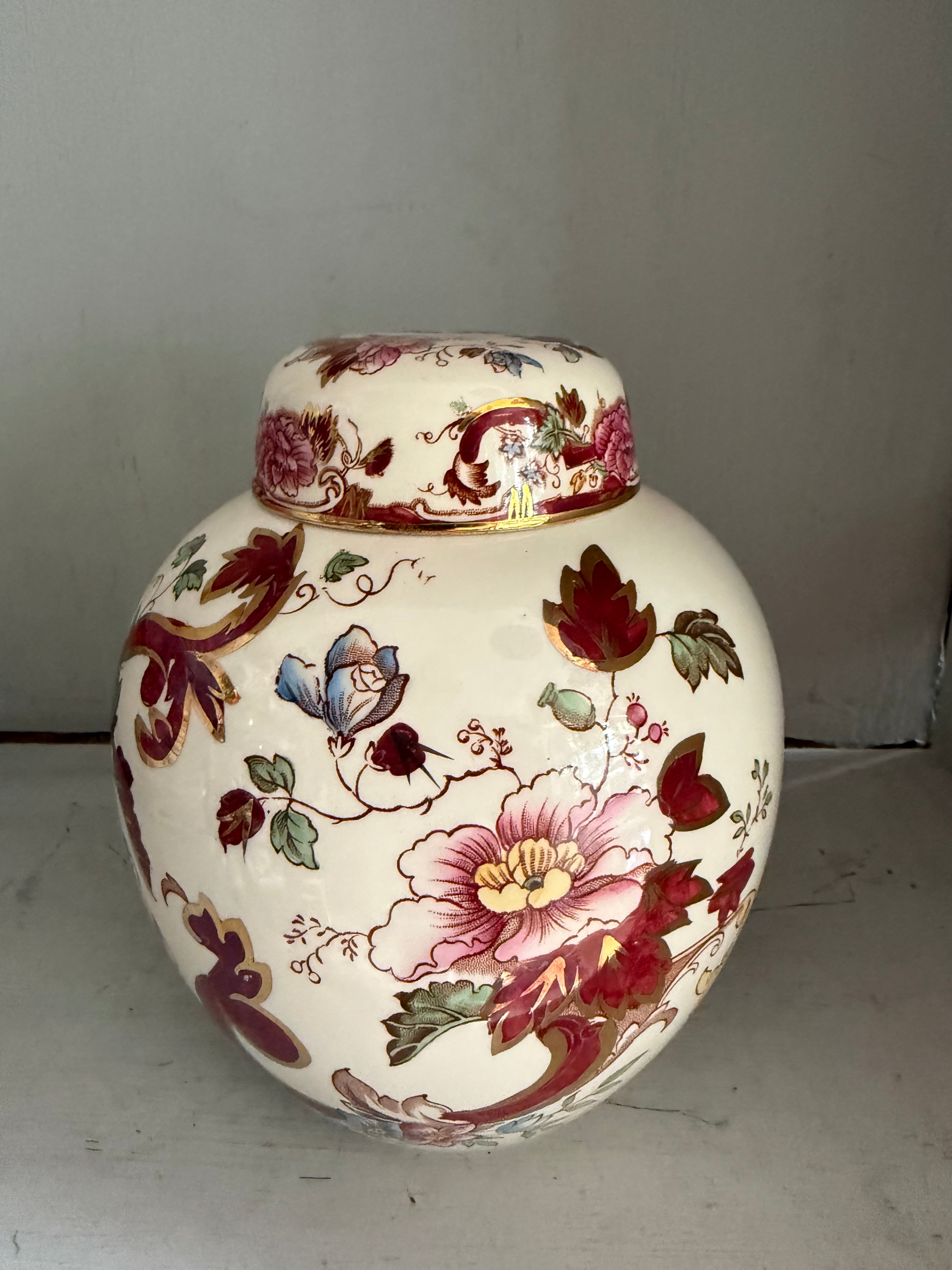 Masons. MANDALAY. Large Ginger Jar
