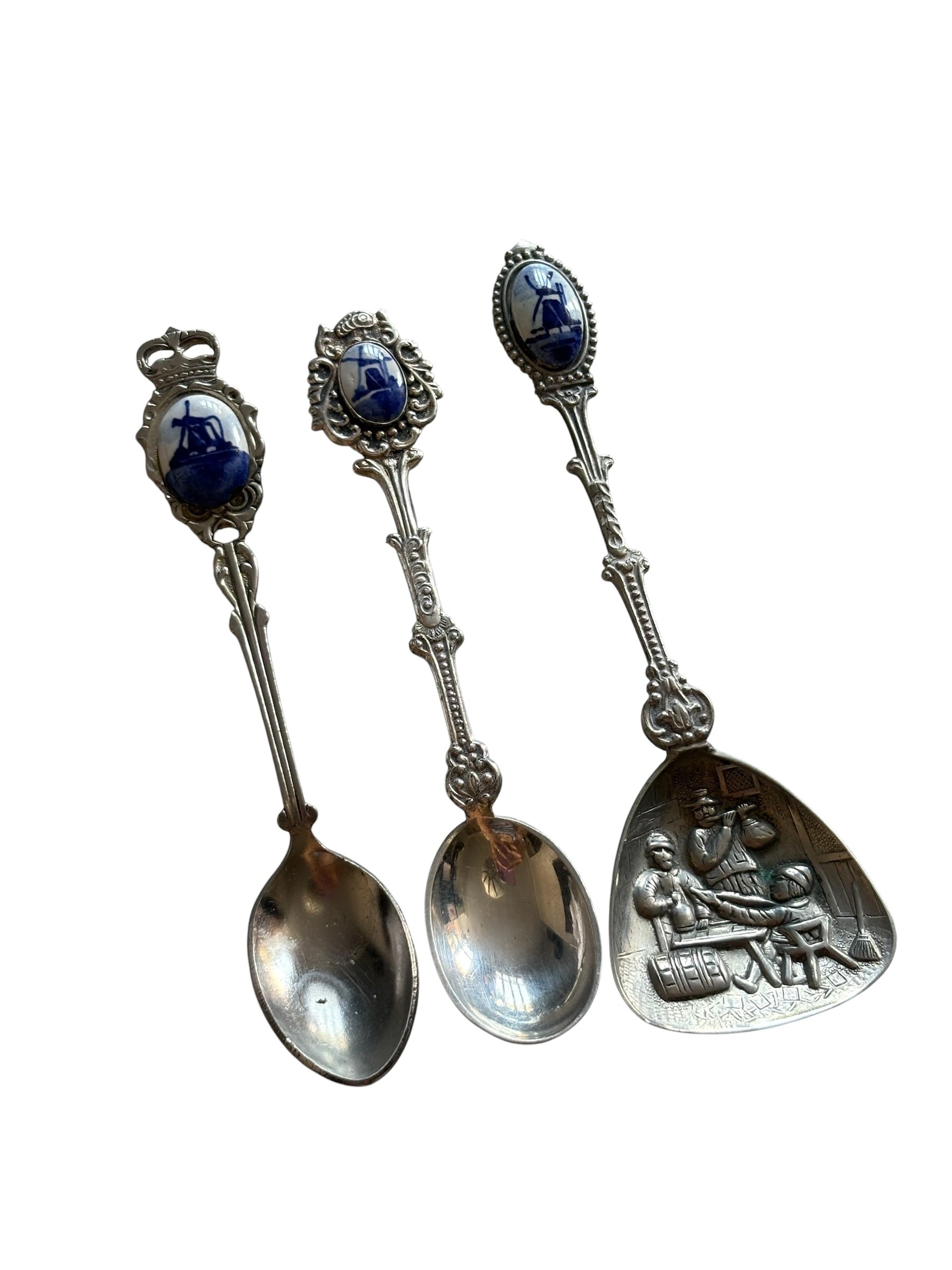Set of 3 Teaspoons