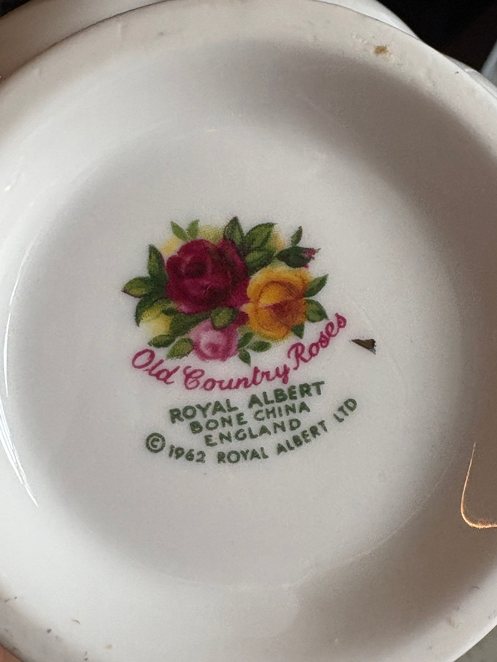 Royal Albert Old Country Roses Preserve Pot – 1st Quality