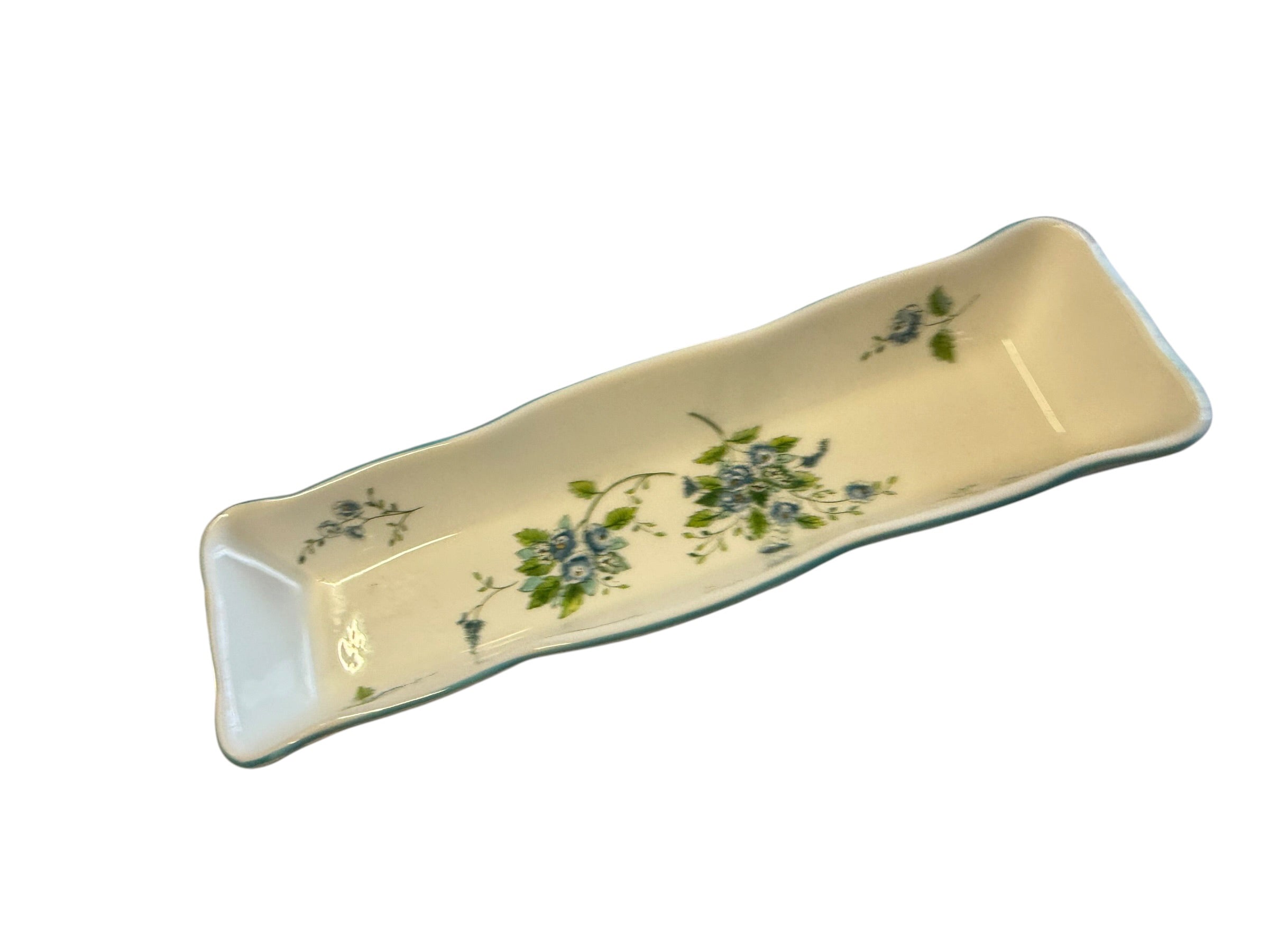 Coalport. Tintern. Olive Dish image 3