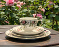 Wedgwood Bone China Hathaway Rose Quartet image 0