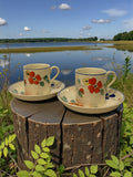 J&G Meakin Coffee Cups & Saucer set  image 0