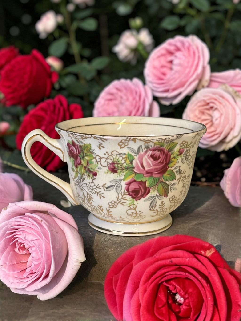 James Kent “June Roses” Breakfast Set  image 5