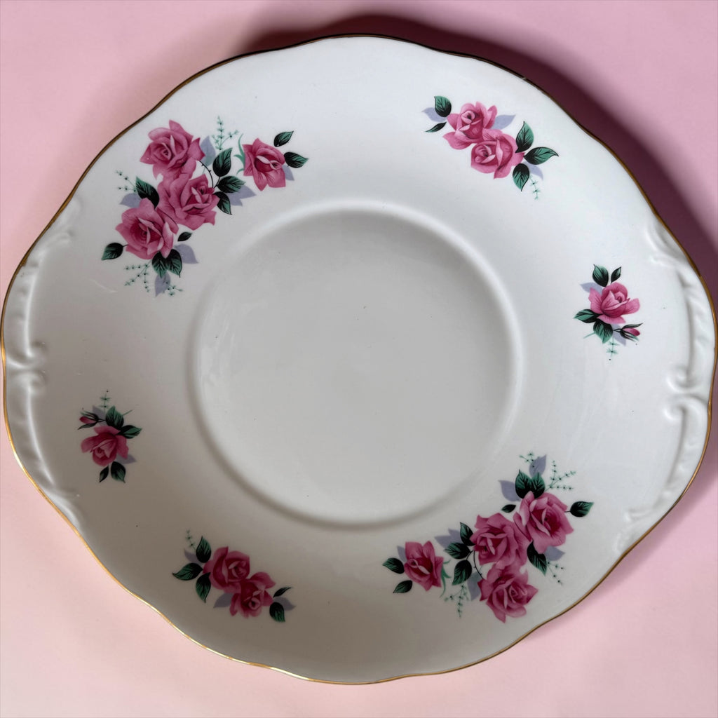Vintage Cake Plate. Royal Osbourne image 0