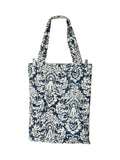 Handmade Blue Pattern Design Tote image 0