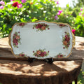 Royal Albert Old Country Roses Sandwich platter image 0