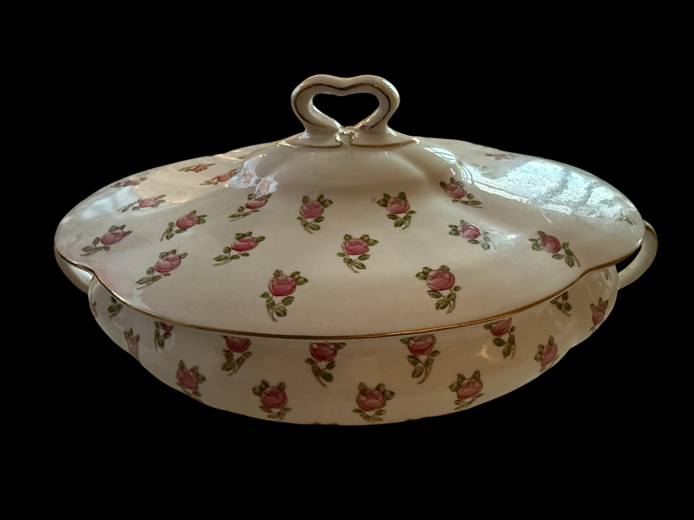 Burslem Antique Large Tureen image 8