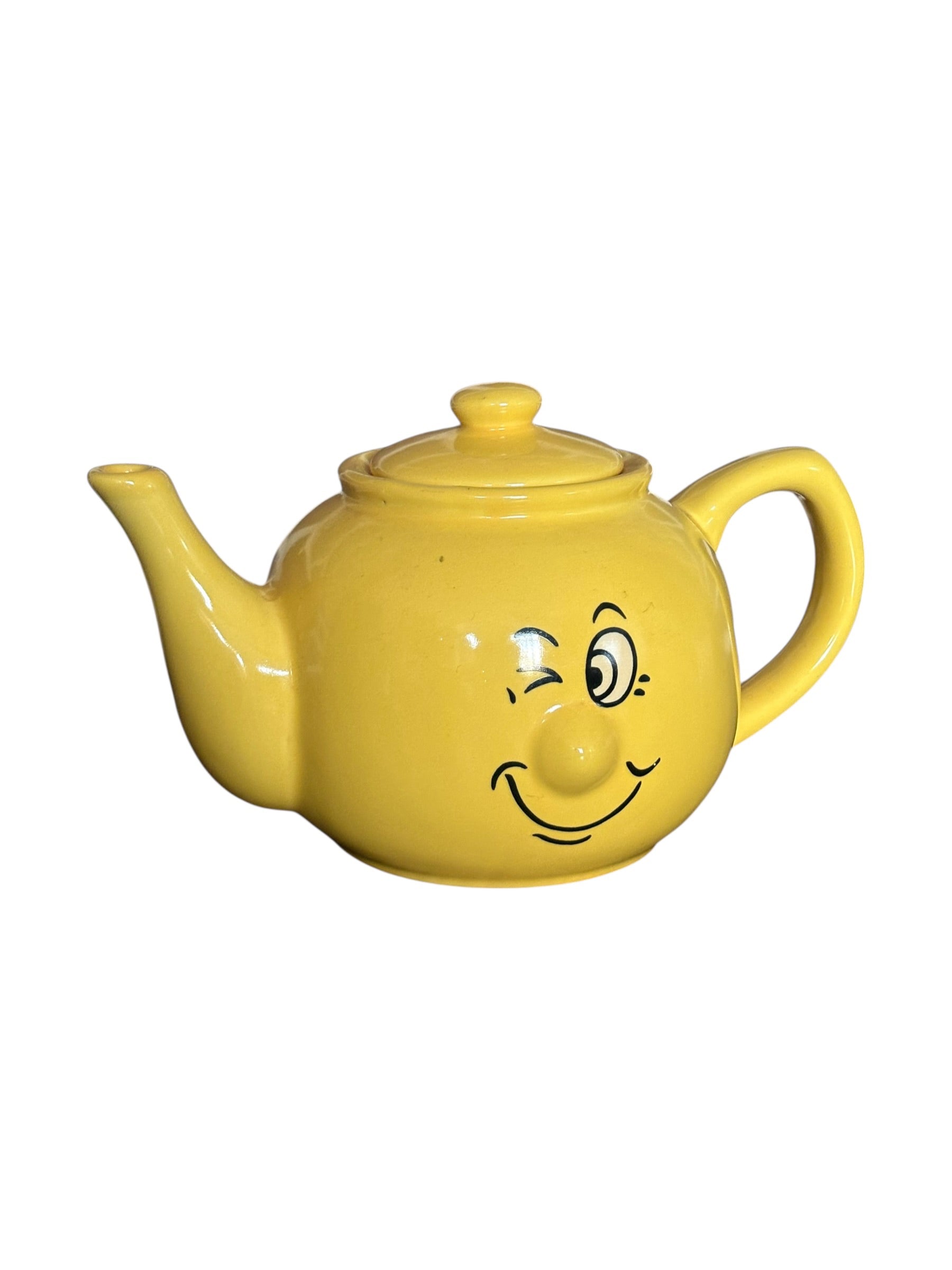 Yellow Smile Teapot  image 0