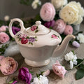 Vintage Floral Teapot  image 0