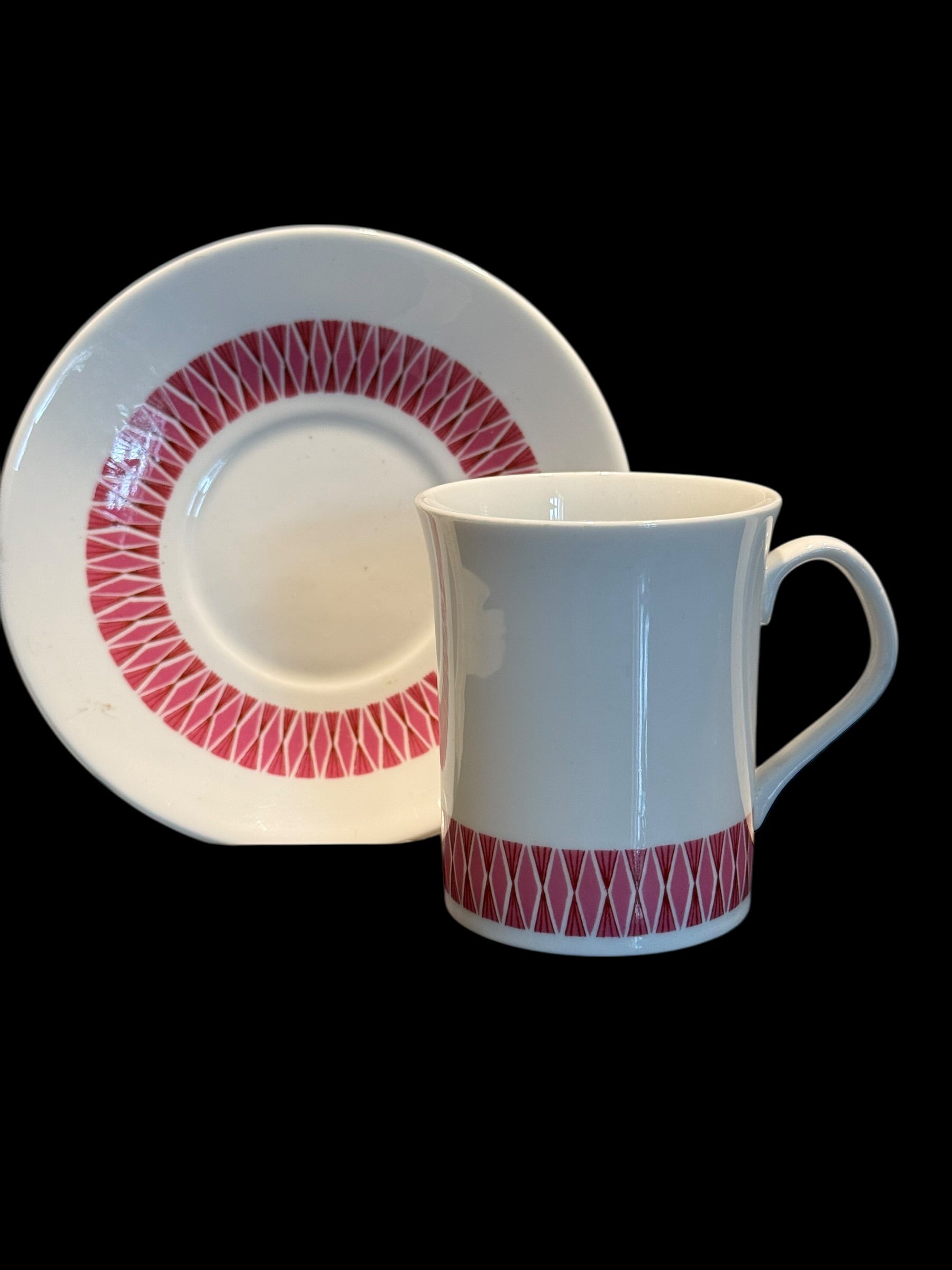 Calypso. Vintage Coffee Can & saucer.  image 2
